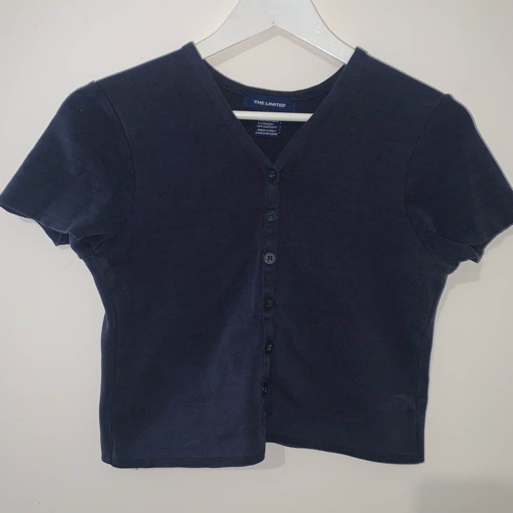 Button up vintage t-shirt